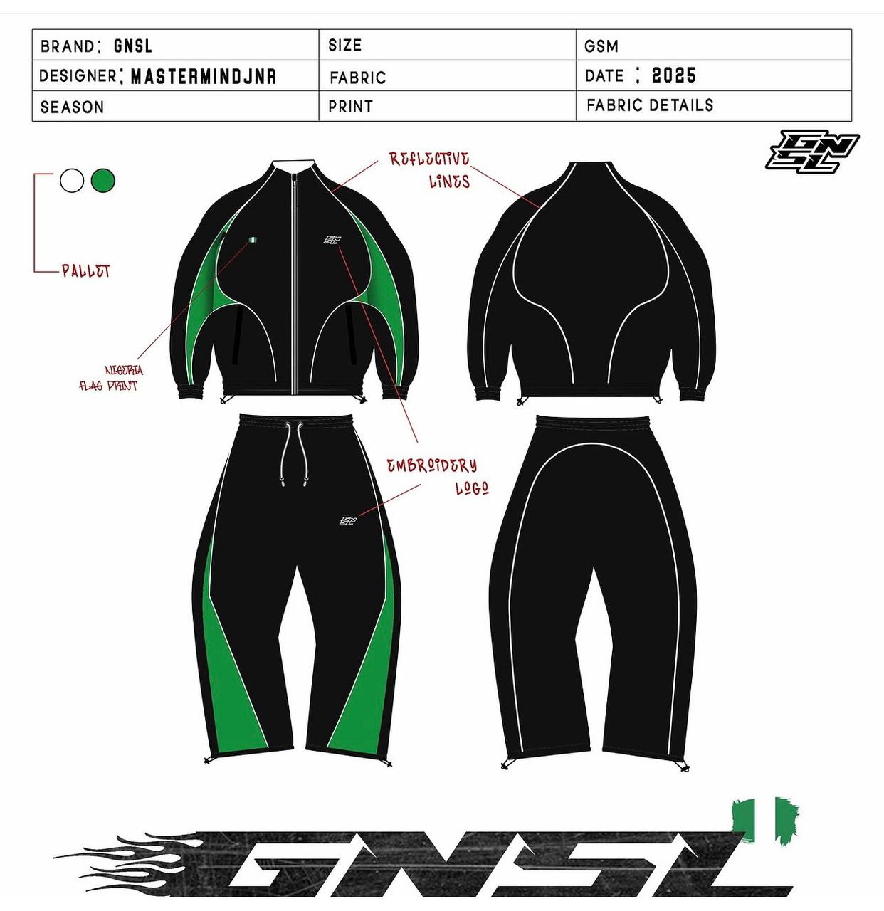 Shadow Runner Tracksuit